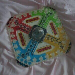 Vintage 1986 Milton Bradley Trouble Pop-O-Matic Board Game